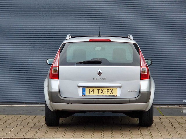 Renault - 2007 - mégane grand tour - 1.6-16v business l. - 14-tx-fx - afbeelding 21 van  24