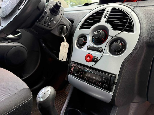 Renault - 2007 - modus - 1.4-16v dynamique - personenauto - afbeelding 4 van  5