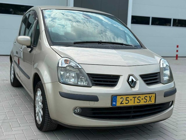 Renault - 2007 - modus - 1.4-16v dynamique - personenauto - afbeelding 3 van  7