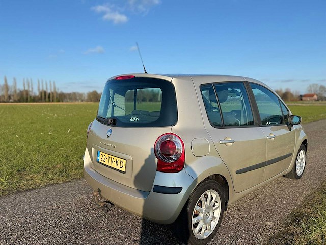 Renault - 2007 - modus - 1.6-16v dynamique - 22-tv-kd - afbeelding 5 van  7