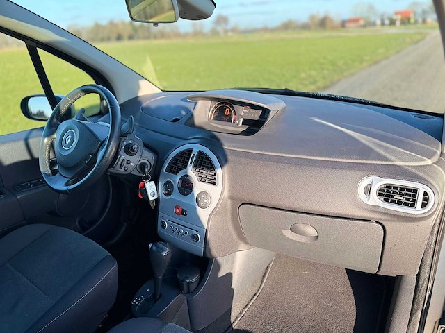 Renault - 2007 - modus - 1.6-16v dynamique - 22-tv-kd - afbeelding 7 van  7