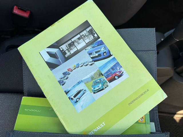 Renault - 2007 - modus - 1.6-16v dynamique - 22-tv-kd - afbeelding 4 van  10