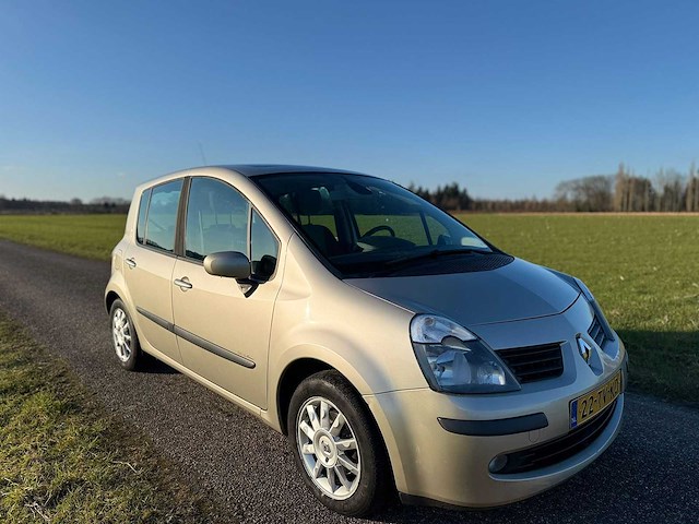 Renault - 2007 - modus - 1.6-16v dynamique - 22-tv-kd - afbeelding 6 van  10