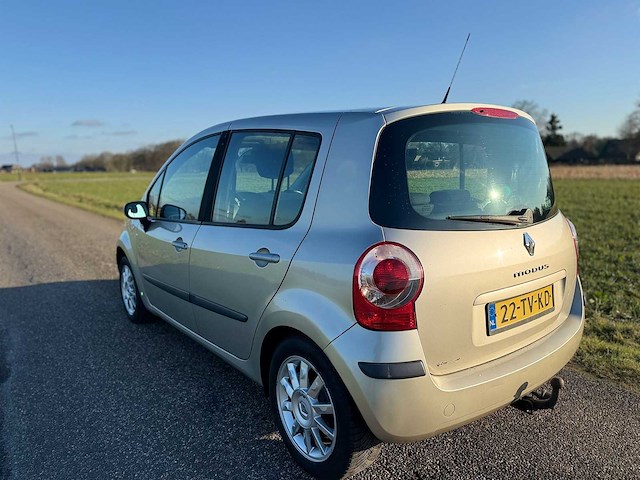 Renault - 2007 - modus - 1.6-16v dynamique - 22-tv-kd - afbeelding 9 van  10