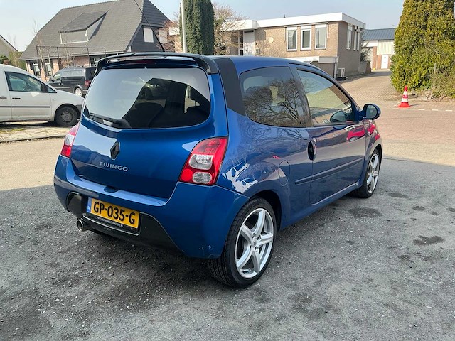 Renault - 2007 - twingo - 1.2 tce gt - personenauto (gp-035-g) - afbeelding 18 van  23