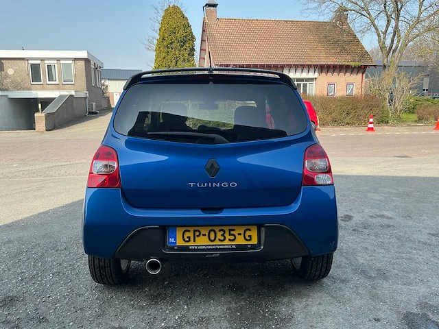 Renault - 2007 - twingo - 1.2 tce gt - personenauto (gp-035-g) - afbeelding 19 van  23