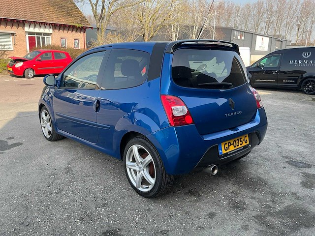 Renault - 2007 - twingo - 1.2 tce gt - personenauto (gp-035-g) - afbeelding 20 van  23