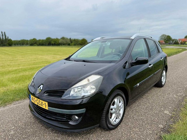Renault - 2008 - clio estate - 1.2 tce dynamique - personenauto - 40-gsx-1 - afbeelding 1 van  13