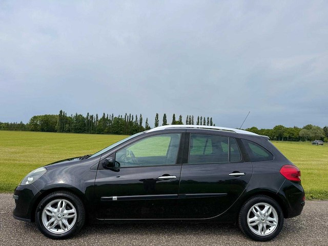 Renault - 2008 - clio estate - 1.2 tce dynamique - personenauto - 40-gsx-1 - afbeelding 6 van  13