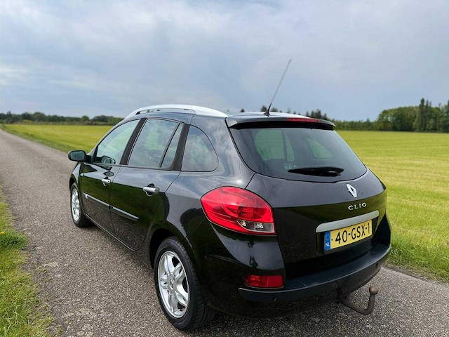 Renault - 2008 - clio estate - 1.2 tce dynamique - personenauto - 40-gsx-1 - afbeelding 7 van  13