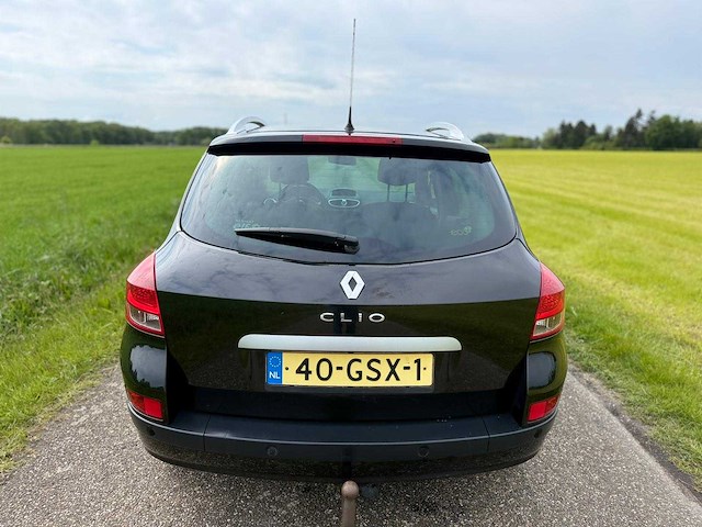 Renault - 2008 - clio estate - 1.2 tce dynamique - personenauto - 40-gsx-1 - afbeelding 8 van  13