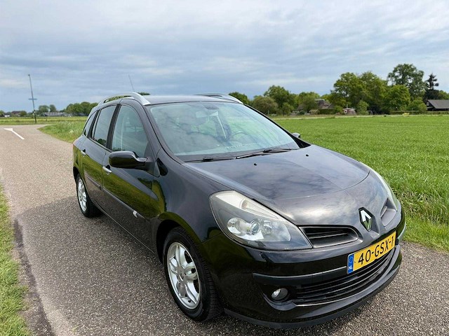Renault - 2008 - clio estate - 1.2 tce dynamique - personenauto - 40-gsx-1 - afbeelding 9 van  13