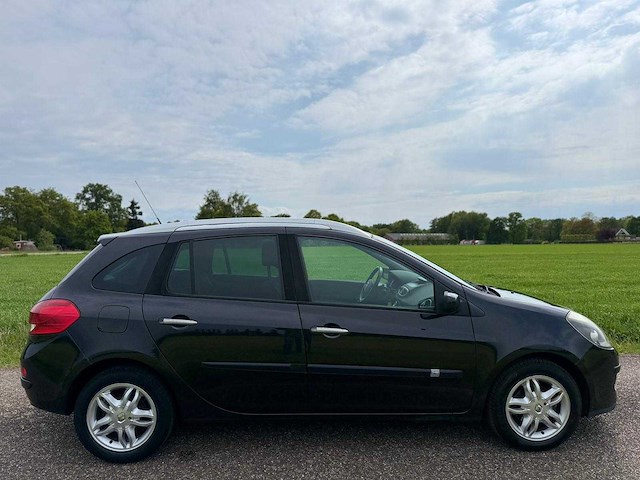 Renault - 2008 - clio estate - 1.2 tce dynamique - personenauto - 40-gsx-1 - afbeelding 10 van  13
