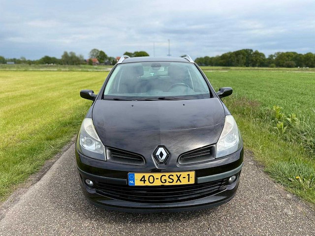 Renault - 2008 - clio estate - 1.2 tce dynamique - personenauto - 40-gsx-1 - afbeelding 12 van  13