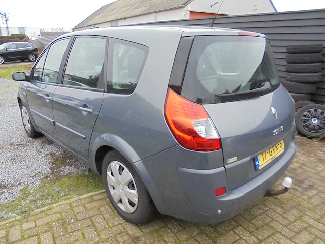 Renault - 2008 - grand scénic - 2.0-16v business l. automaat - 17-gvr-6 - afbeelding 9 van  14