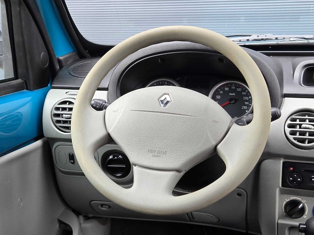 Renault - 2008 - kangoo - 1.6-16v expr. luxe - 30-zl-dt - afbeelding 17 van  22