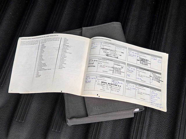 Renault - 2008 - kangoo - 1.6-16v expr. luxe - 30-zl-dt - afbeelding 10 van  22