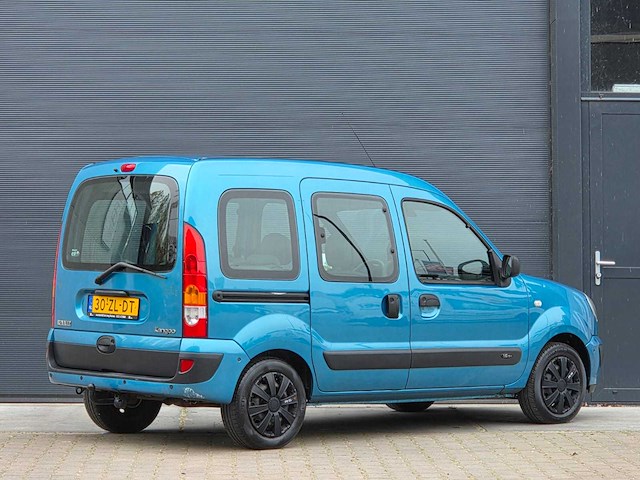 Renault - 2008 - kangoo - 1.6-16v expr. luxe - 30-zl-dt - afbeelding 13 van  22