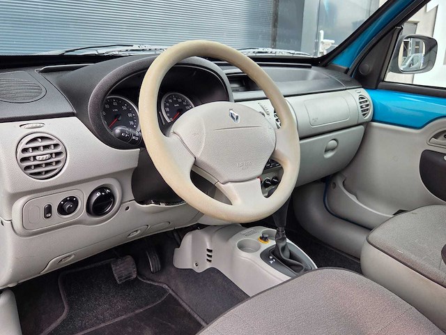 Renault - 2008 - kangoo - 1.6-16v expr. luxe - 30-zl-dt - afbeelding 16 van  22