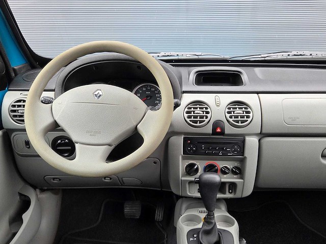Renault - 2008 - kangoo - 1.6-16v expr. luxe - 30-zl-dt - afbeelding 2 van  16