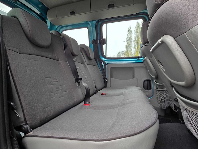 Renault - 2008 - kangoo - 1.6-16v expr. luxe - 30-zl-dt - afbeelding 9 van  16