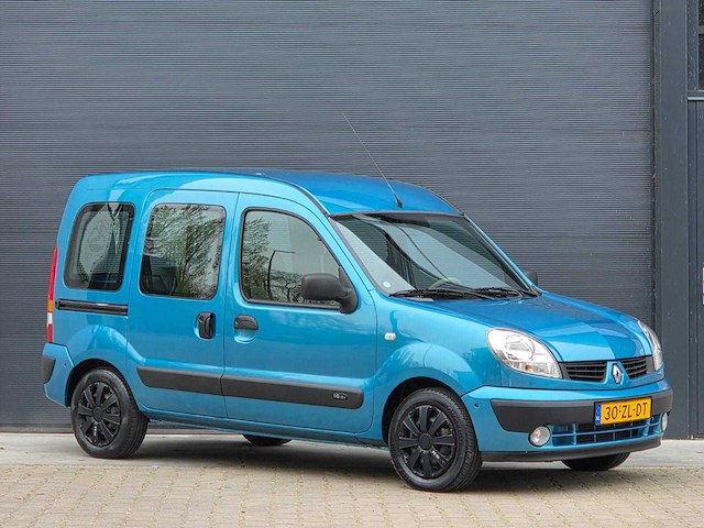 Renault - 2008 - kangoo - 1.6-16v expr. luxe - 30-zl-dt - afbeelding 12 van  16