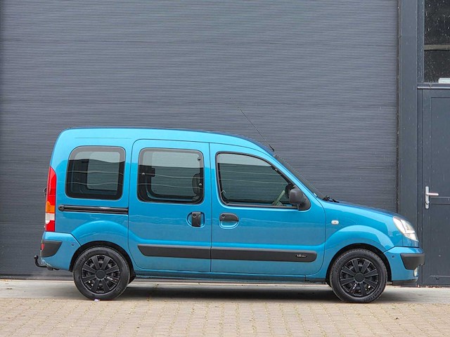 Renault - 2008 - kangoo - 1.6-16v expr. luxe - 30-zl-dt - afbeelding 13 van  16