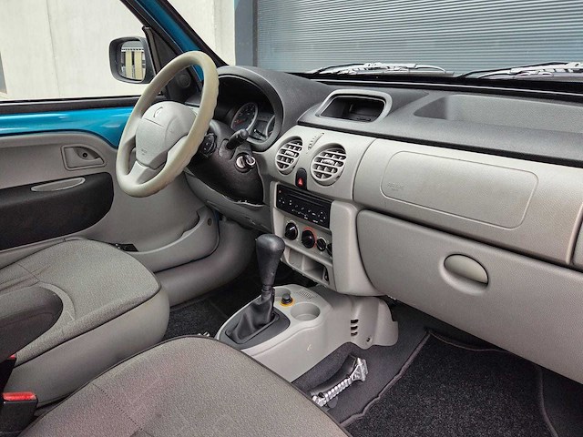 Renault - 2008 - kangoo - 1.6-16v expr. luxe - 30-zl-dt - afbeelding 9 van  24
