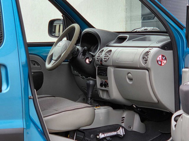 Renault - 2008 - kangoo - 1.6-16v expr. luxe - 30-zl-dt - afbeelding 11 van  24