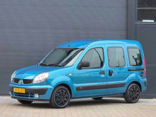 Renault - 2008 - kangoo - 1.6-16v expr. luxe - 30-zl-dt - afbeelding 1 van  24