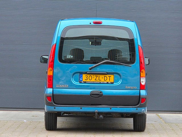 Renault - 2008 - kangoo - 1.6-16v expr. luxe - 30-zl-dt - afbeelding 21 van  24