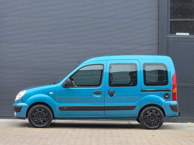 Renault - 2008 - kangoo - 1.6-16v expr. luxe - 30-zl-dt - afbeelding 23 van  24
