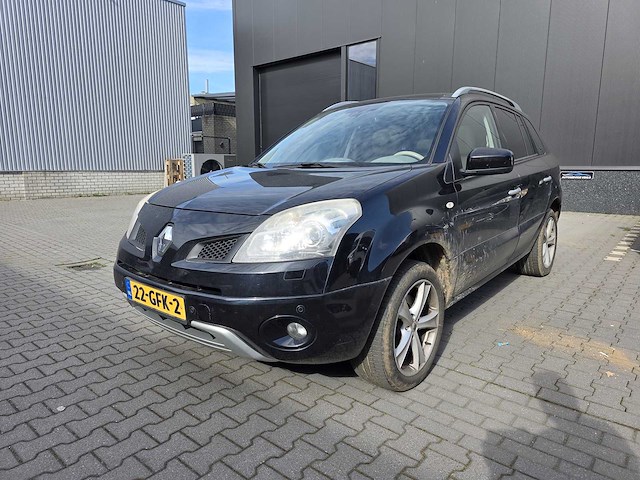 Renault - 2008 - koleos - 2.5 privilège 4wd - personenauto - afbeelding 1 van  18