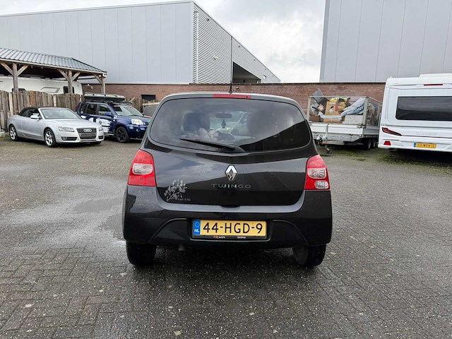 Renault - 2008 - twingo - 1.2 night & day - 44-hgd-9 - afbeelding 5 van  8