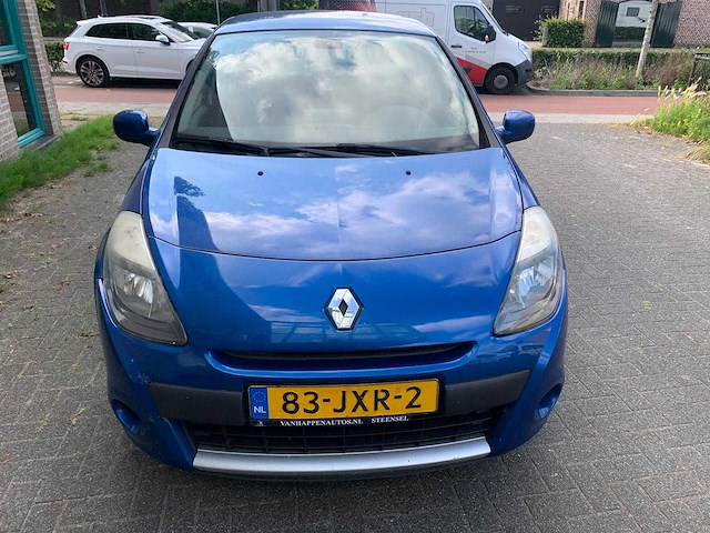 Renault - 2009 - clio - 1.2 tce dynamique - 83-jxr-2 - afbeelding 8 van  15