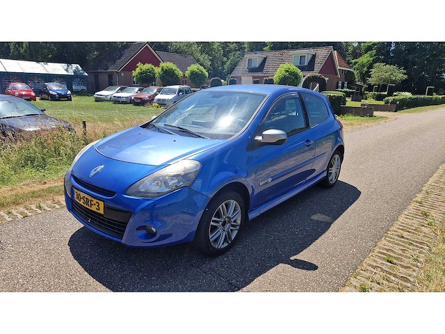 Renault - 2009 - clio - 1.6 gt - personenauto - afbeelding 1 van  33