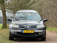 Renault - 2009 - mégane - grijs kenteken - 1.9 dci dynamique - 2-vbx-85 - afbeelding 10 van  17