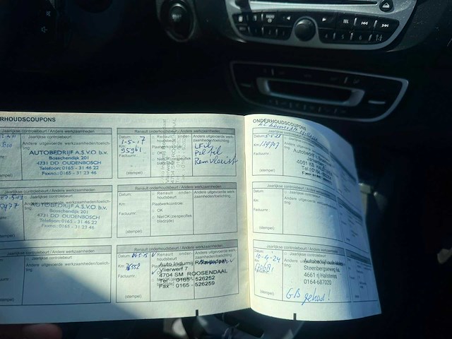 Renault - 2009 - scénic - 1.4 tce bns sport - 78-kbh-9 - afbeelding 5 van  13