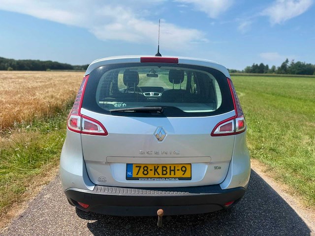Renault - 2009 - scénic - 1.4 tce bns sport - 78-kbh-9 - afbeelding 10 van  13
