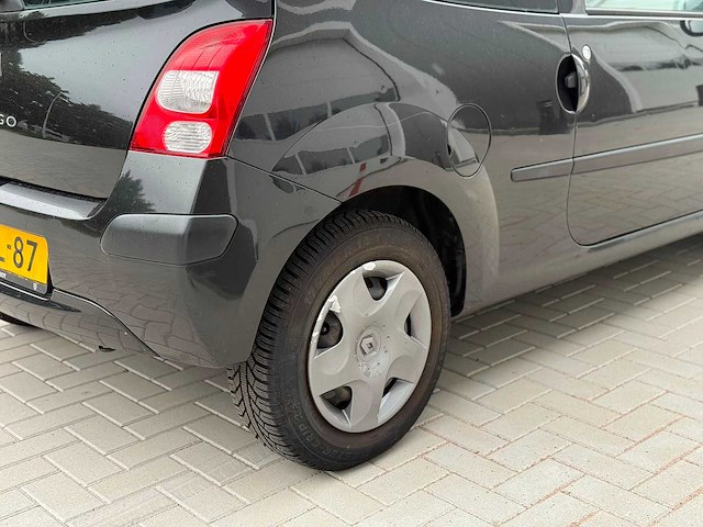 Renault - 2009 - twingo - 1.2-16v dynamique - personenauto - afbeelding 11 van  19