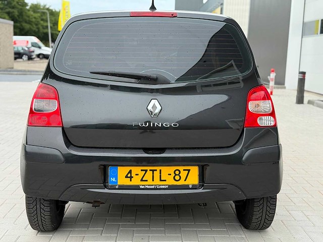 Renault - 2009 - twingo - 1.2-16v dynamique - personenauto - afbeelding 16 van  19