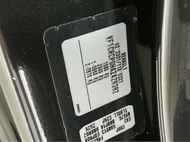 Renault - 2010 - clio - 1.2 tce dynamique - personenauto - afbeelding 11 van  12