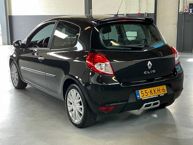 Renault - 2010 - clio - 1.2 tce dynamique - personenauto - afbeelding 12 van  12