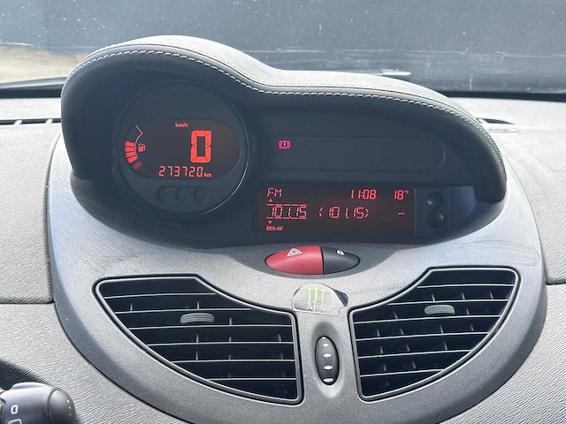 Renault - 2010 - twingo - 1.2-16v dynamique - personenauto - afbeelding 3 van  16