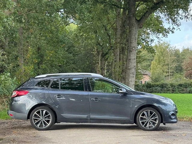 Renault - 2011 - mégane estate - 1.4 tce parisienne - 25-shh-2 - personenauto - afbeelding 9 van  15