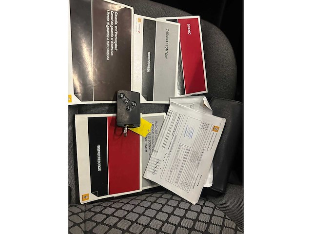 Renault - 2012 - scénic - 1.4 tce parisienne - personenauto - afbeelding 13 van  20