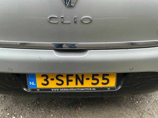 Renault - 2013 - clio - 0.9 tce dynamique - personenauto (3-sfn-55) - afbeelding 10 van  14