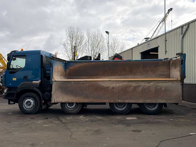 Renault - 2013 - kerax 460dxi - vrachtwagen - afbeelding 2 van  2