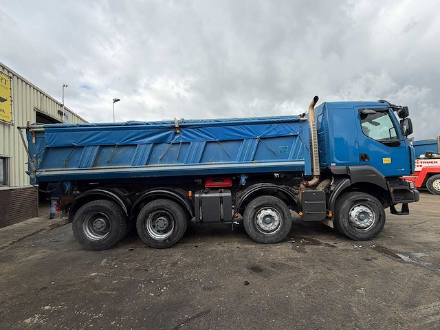 Renault - 2013 - kerax 460dxi - vrachtwagen - afbeelding 12 van  26