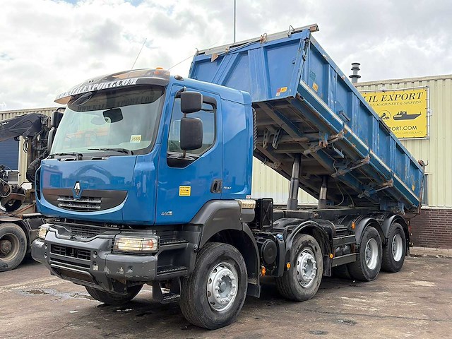 Renault - 2013 - kerax 460dxi - vrachtwagen - afbeelding 1 van  26